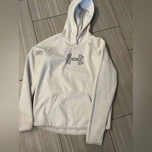 White under armour hoodie